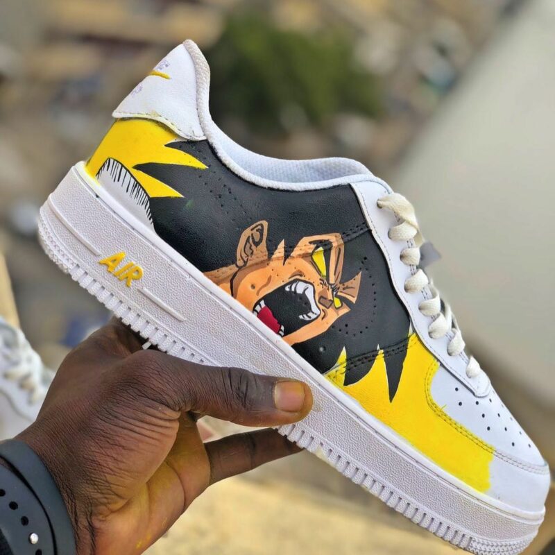 Dragon Ball - Broly Air Force 1 Custom