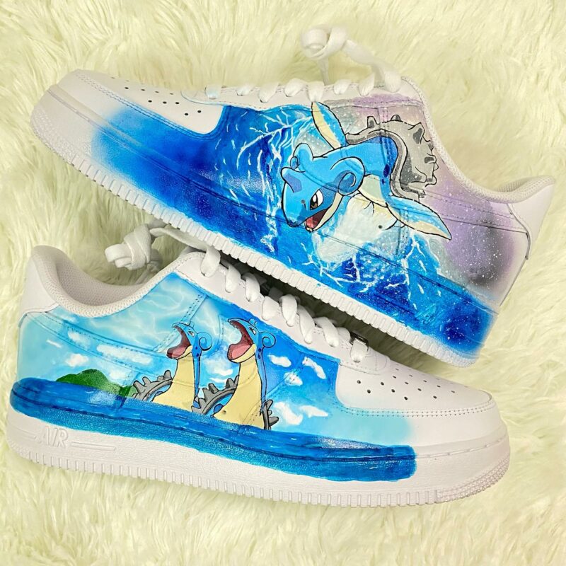 Pokemon Air Force 1 Custom