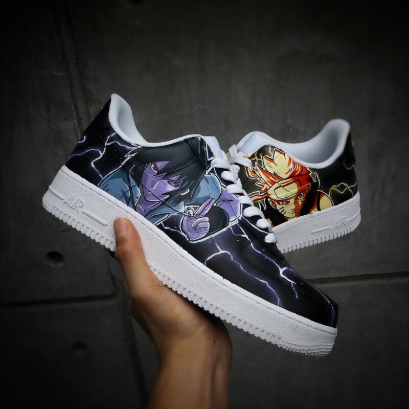 Naruto x Sasuke Air Force 1 Custom