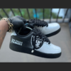 Custom Las Vegas Raiders Air Force 1