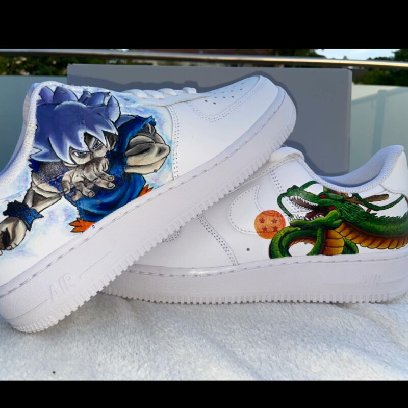 Dragon Ball Air Force 1 Custom