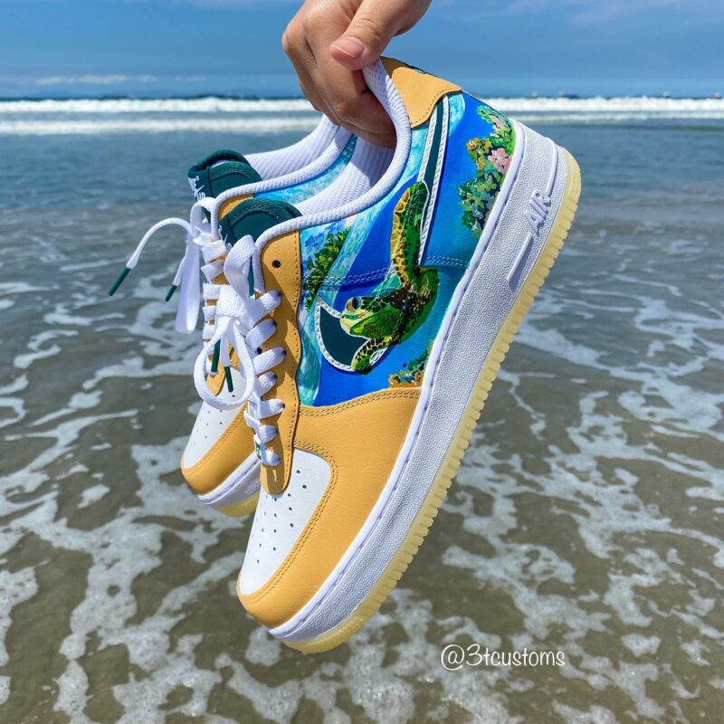 Ocean Air Force 1 Custom