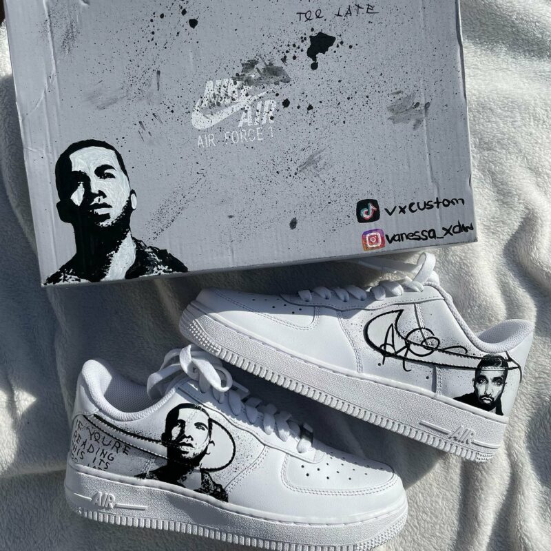 Drake Air Force 1 Custom