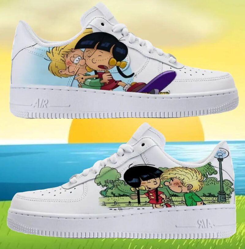 Cedric x Chen Air Force 1 Custom