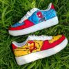 Chibi Ironman x Spider-Man Air Force 1 Custom