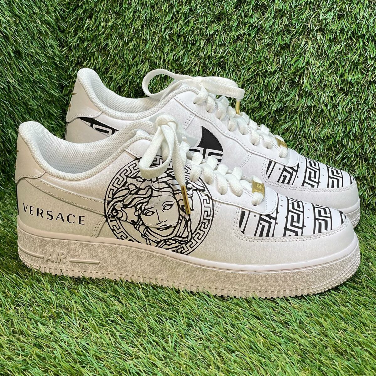 Medusa Air Force 1 Custom