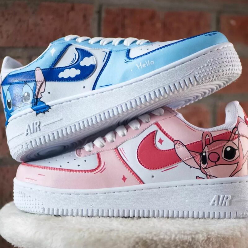 Stitch Air Force 1 Custom