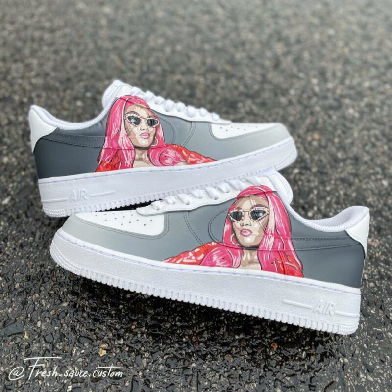 Nicki Minaj Air Force 1 Custom