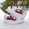 Deadpool Air Force 1 Custom