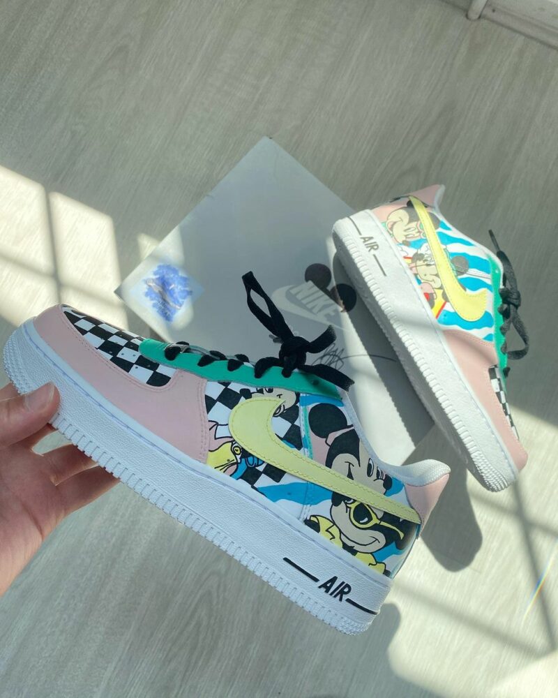 Disney Air Force 1 Custom