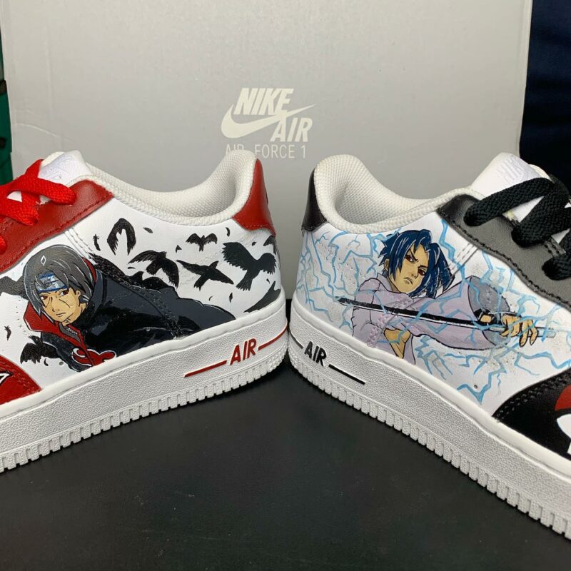 Sasuke x Itachi Air Force 1 Custom