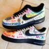 Doodle Air Force 1 Custom