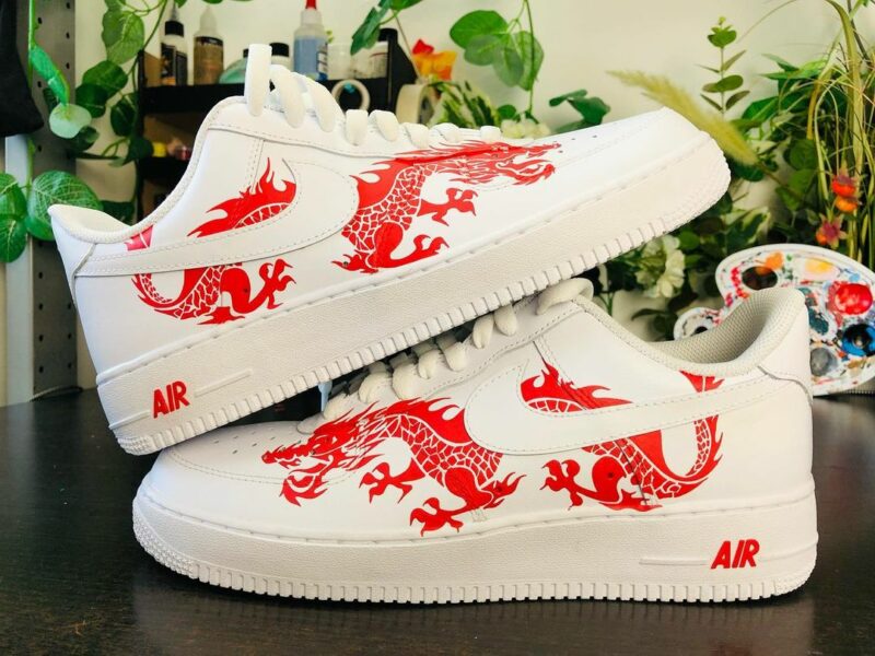 Dragon Air Force 1 Custom