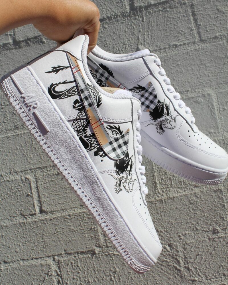 Dragon Air Force 1 Custom