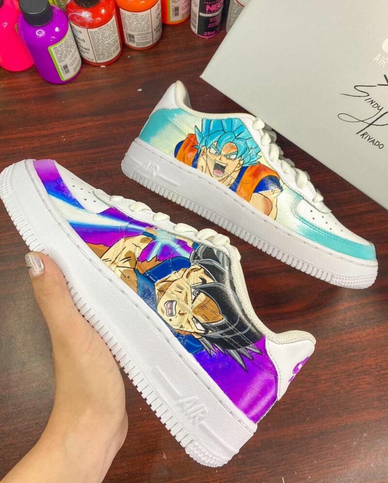 Dragon Ball - Goku Air Force 1 Custom