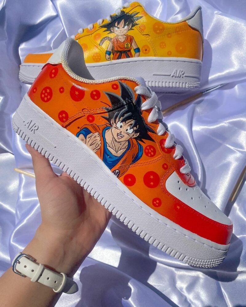 Dragon Ball - Goku Air Force 1 Custom