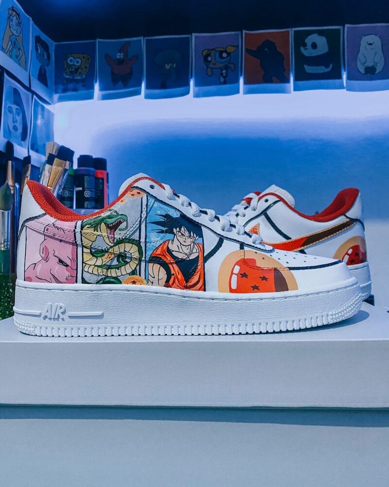 Dragon Ball Air Force 1 Custom