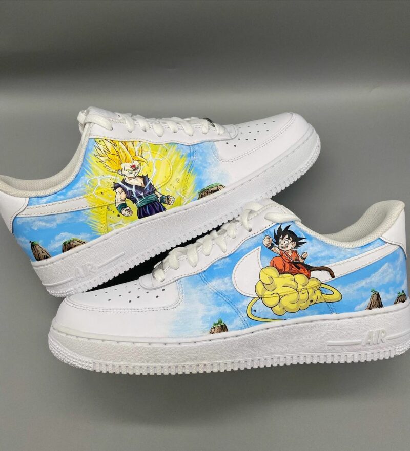 Dragon Ball Air Force 1 Custom