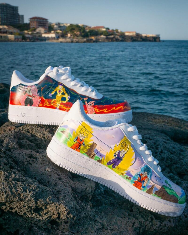 Dragon Ball Air Force 1 Custom