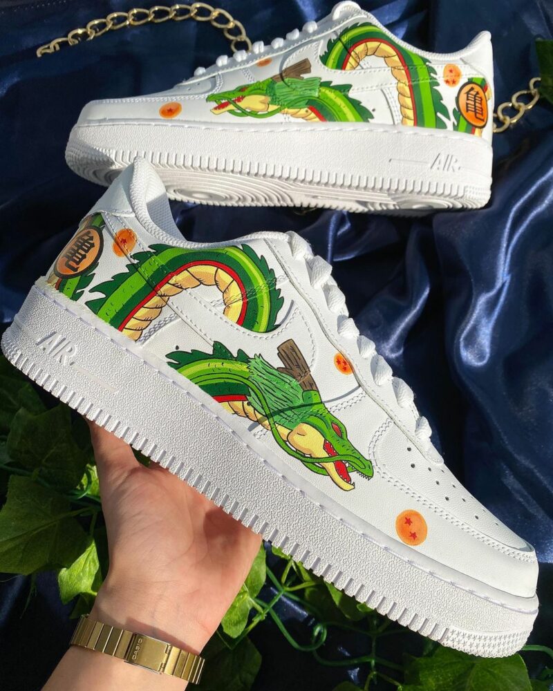 Dragon Ball Air Force 1 Custom