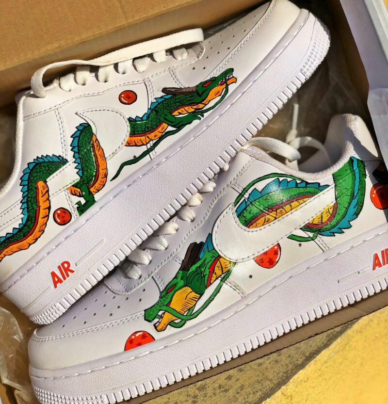 Dragon Ball Air Force 1 Custom