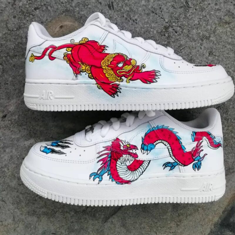 Dragon and Lion Air Force 1 Custom