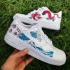 Dragon x Kanagawa wave Air Force 1 Custom