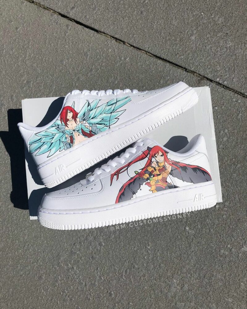 Fairy Tail Air Force 1 Custom