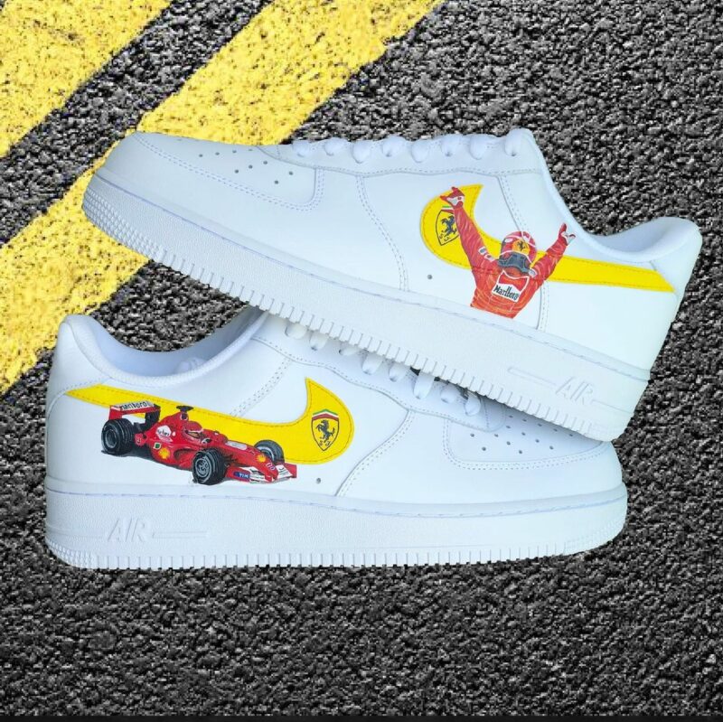 Ferrari F Air Force 1 Custom