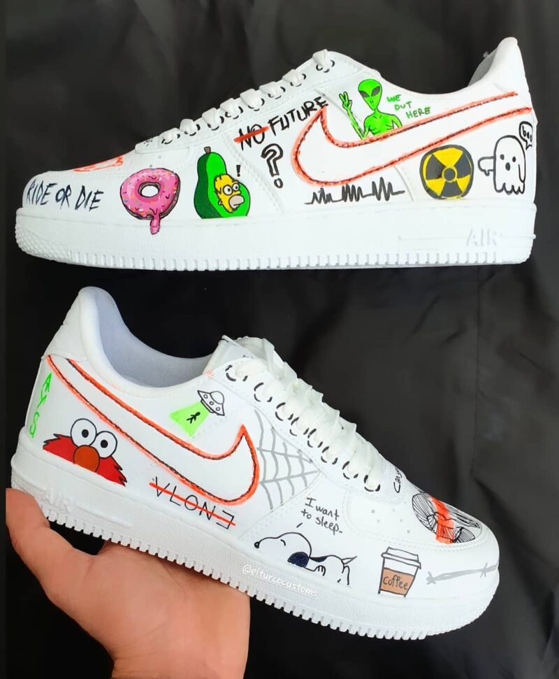 Freestyle Air Force 1 Custom