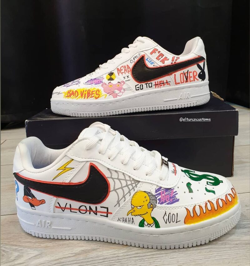 Freestyle Air Force 1 Custom