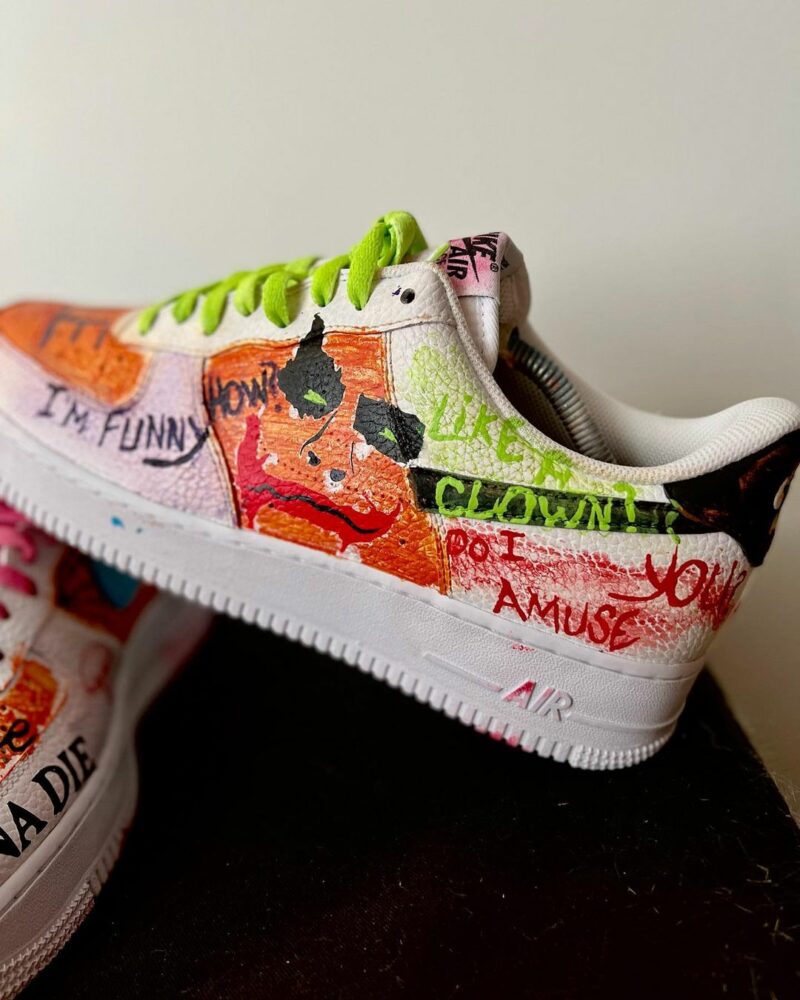 Freestyle Air Force 1 Custom