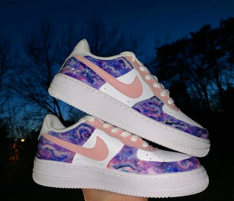 Galaxy Air Force 1 Custom