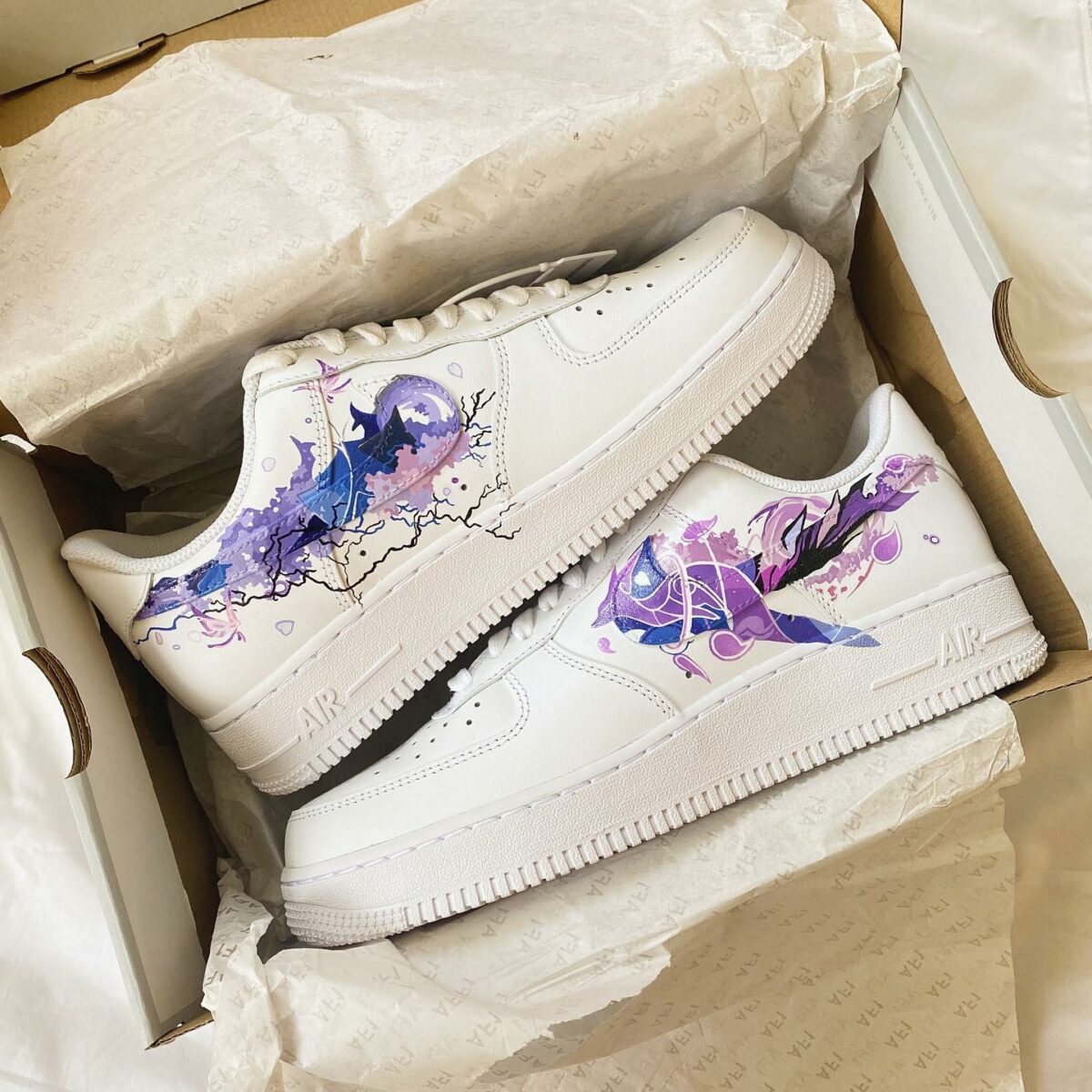 Genshin Impact Air Force 1 Custom