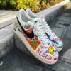 Graffiti Air Force 1 Custom