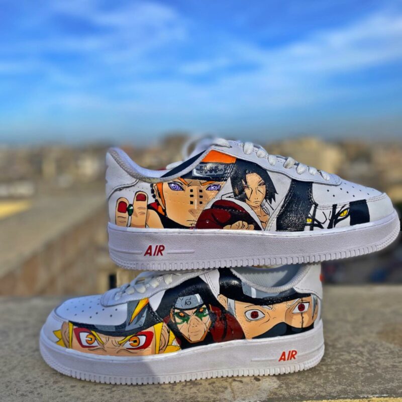 Naruto Air Force 1 Custom