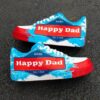 Happy Dad Air Force 1 Custom