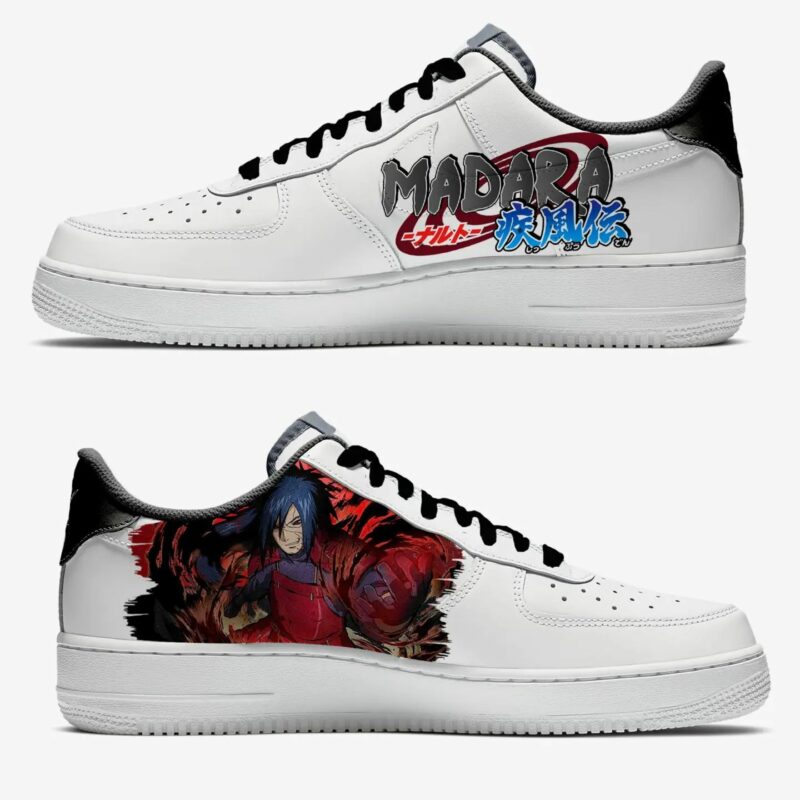 Madara Uchiha Air Force 1 Custom