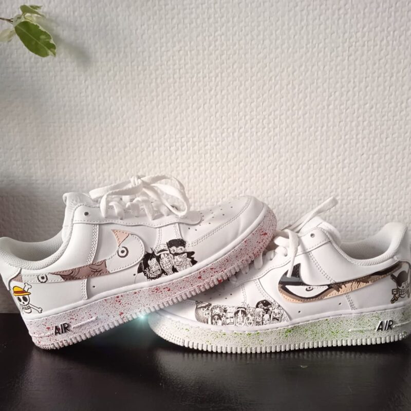 One Piece Air Force 1 Custom