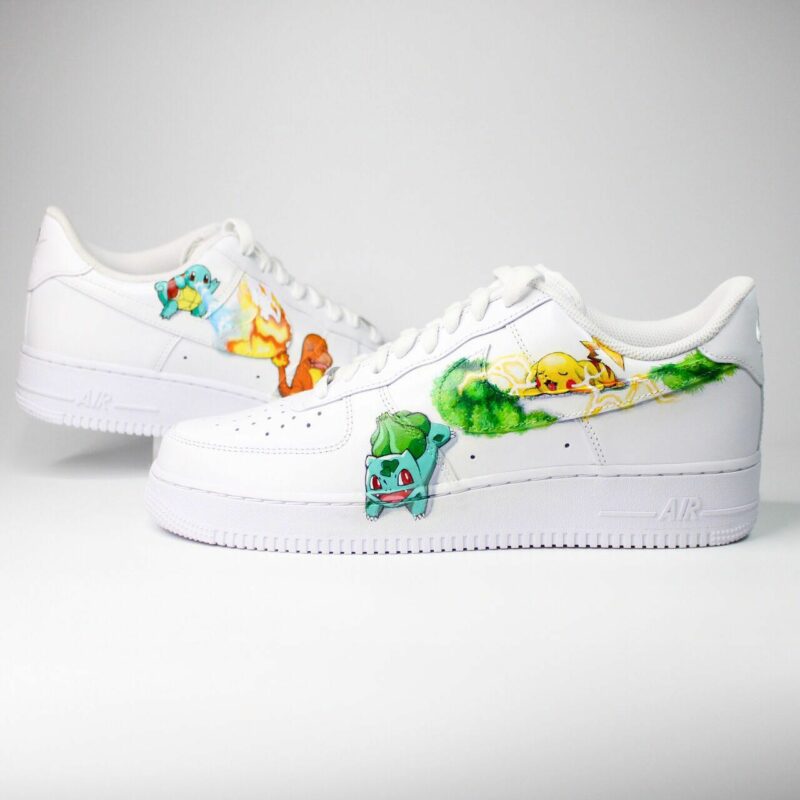 Pokemon Air Force 1 Custom