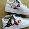 Ippo and Itachi Air Force 1 Custom