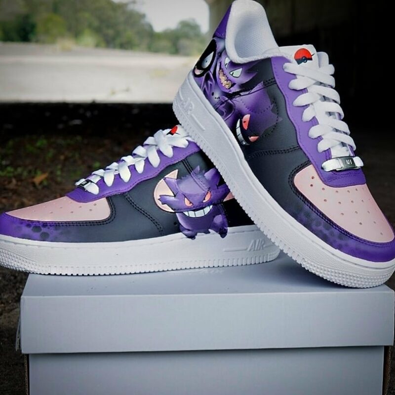 Pokemon Air Force 1 Custom