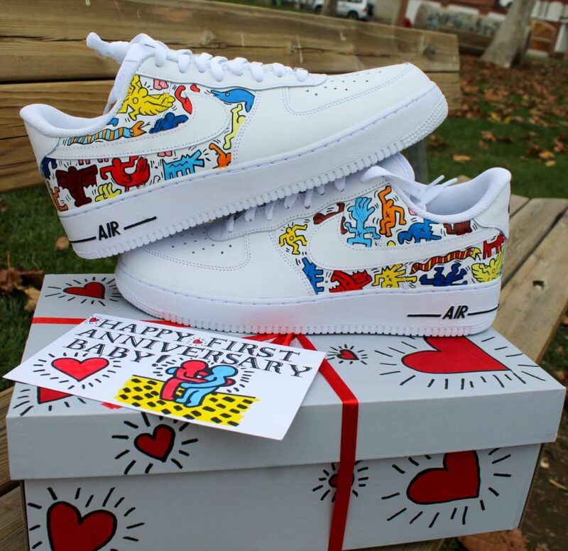 Keith Haring Air Force 1 Custom