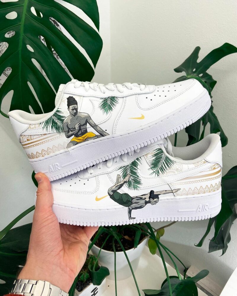 Kestyoga Air Force 1 Custom