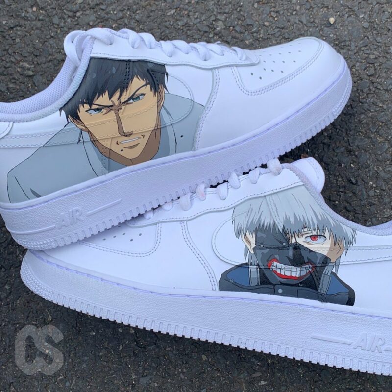 Tokyo Ghoul Air Force 1 Custom