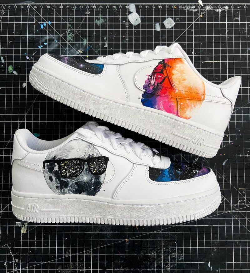 Kid Cudi Air Force 1 Custom