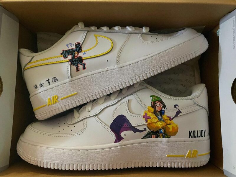 Killjoy Air Force 1 Custom