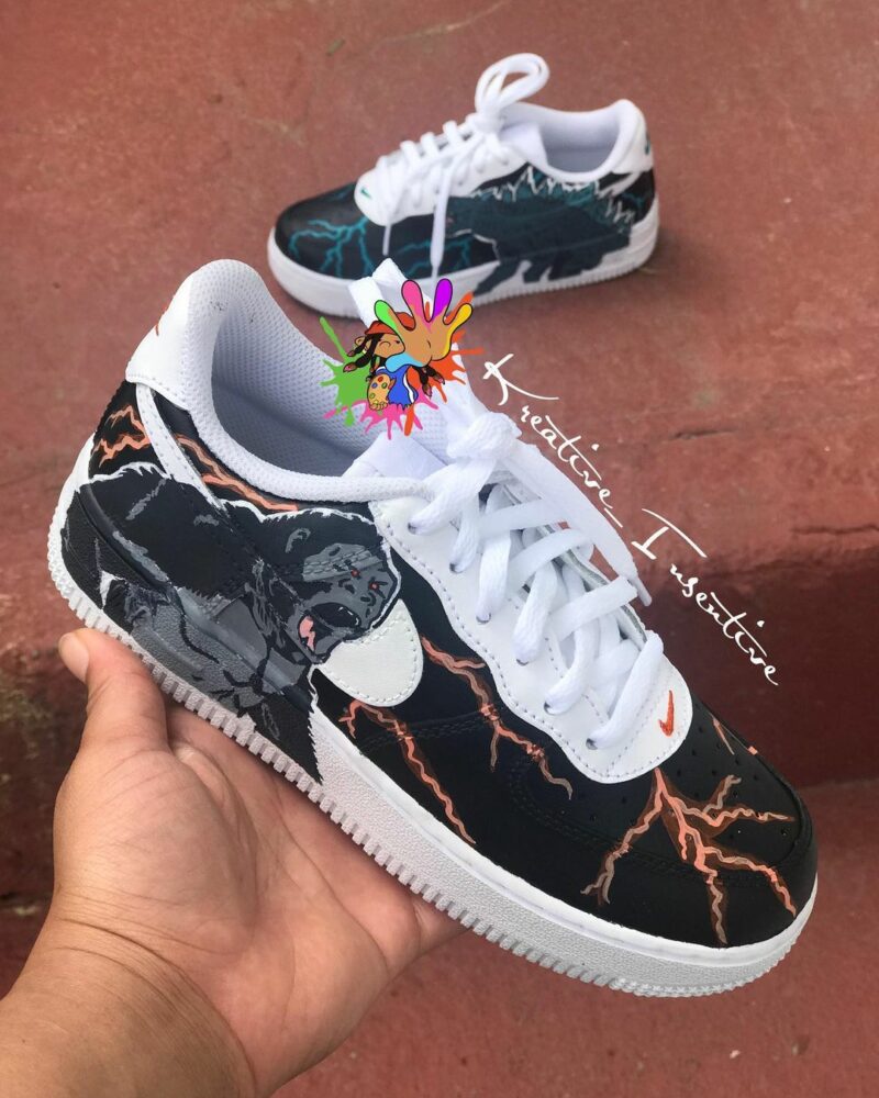 King Kong x Godzilla Air Force 1 Custom