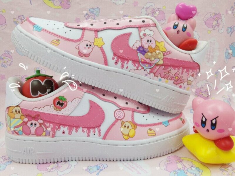 Kirby Air Force 1 Custom