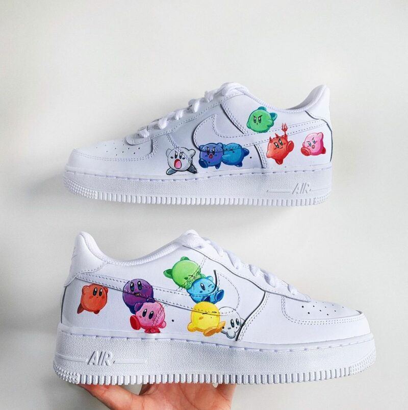 Kirbys Air Force 1 Custom